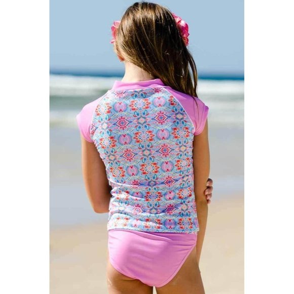 Sun Emporium Swim Girls Rash Guard And Bikini Setrcg545sd17 Poshmark